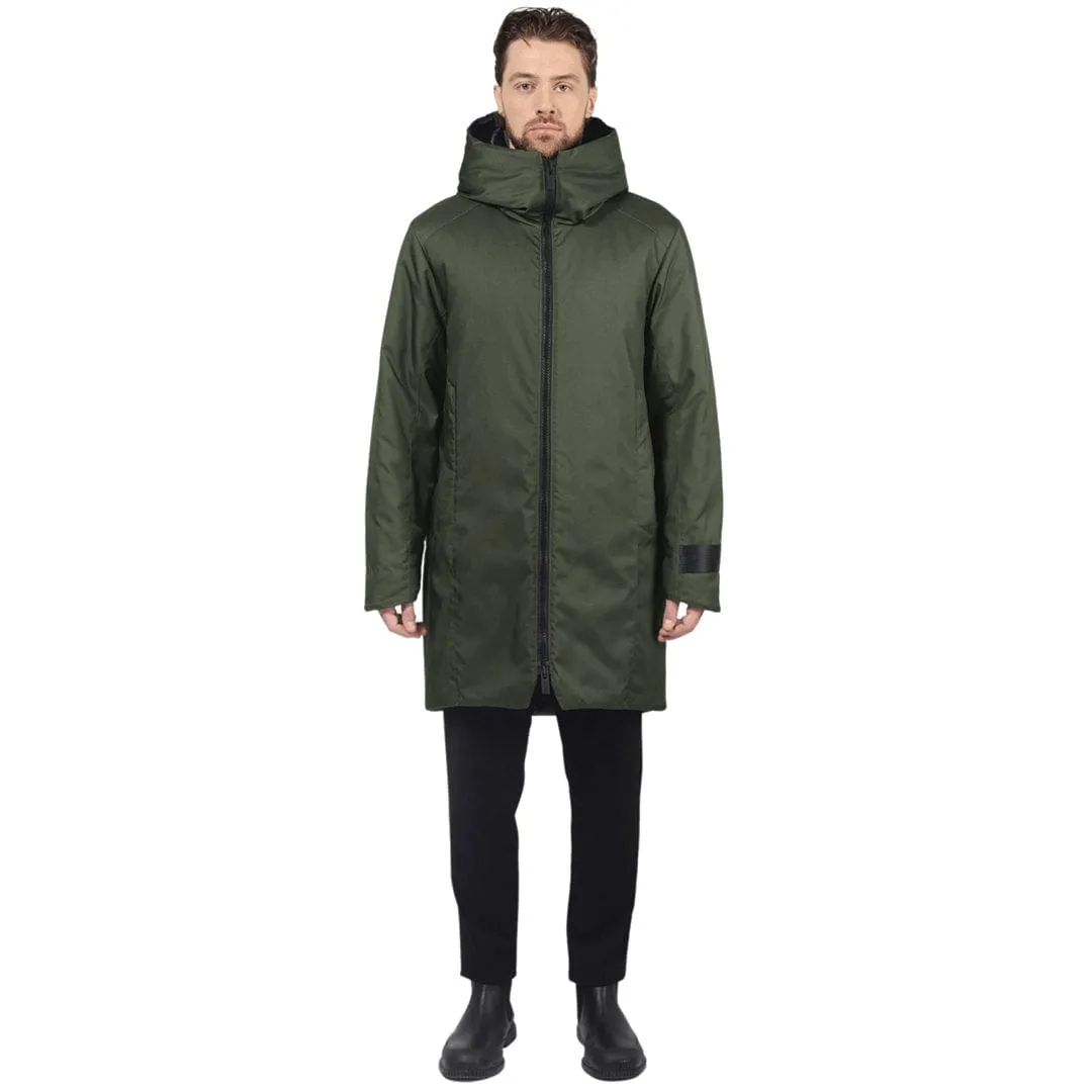 Slat Men's ECONYL Vegan Parka | Multiple Colours