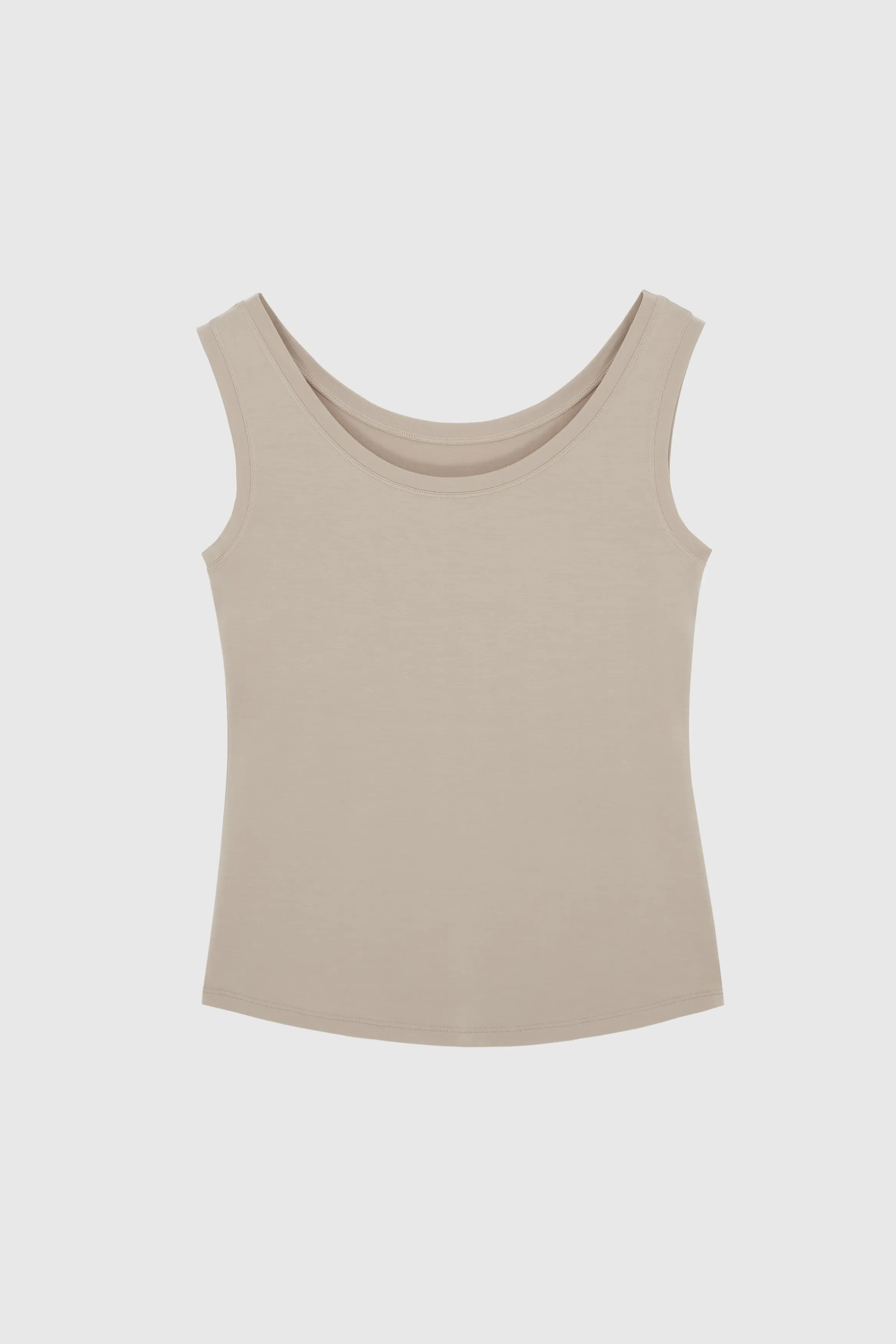 Sleeveless Micro TENCEL Modal Vest | Multiple Colours