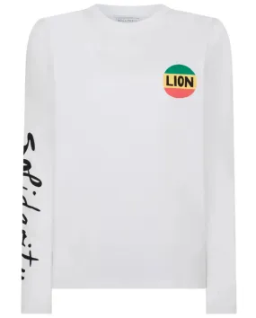 Solidarity Lion T-shirt White