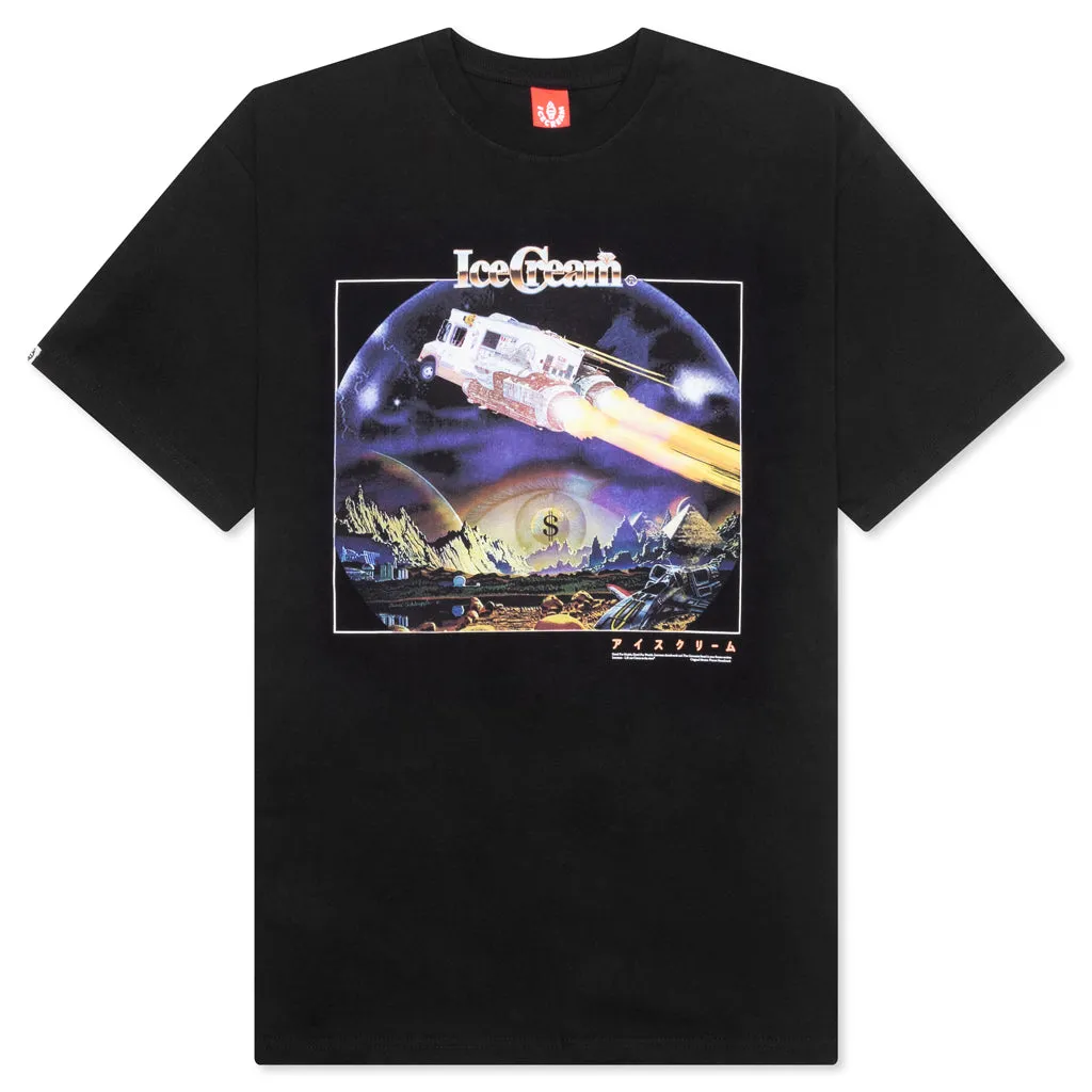 Star Cones S/S Tee - Black