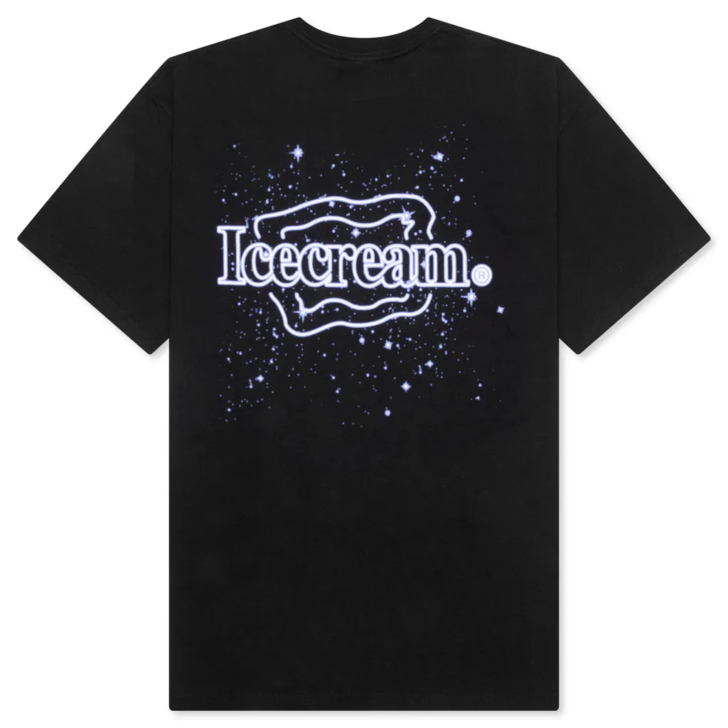 Star Cones S/S Tee - Black