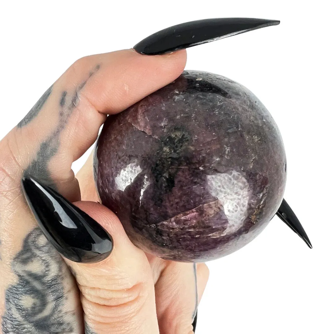 Star Ruby Sphere 7 *free shipping*