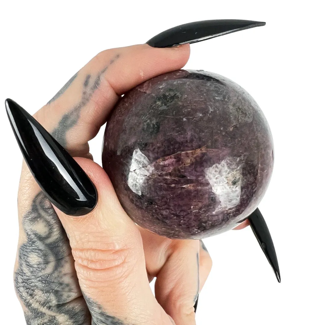 Star Ruby Sphere 7 *free shipping*