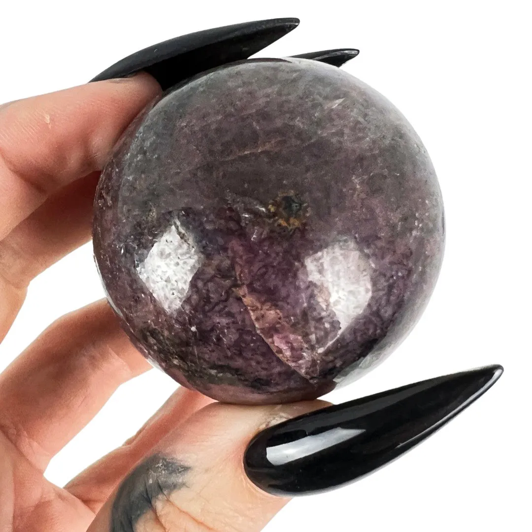 Star Ruby Sphere 7 *free shipping*