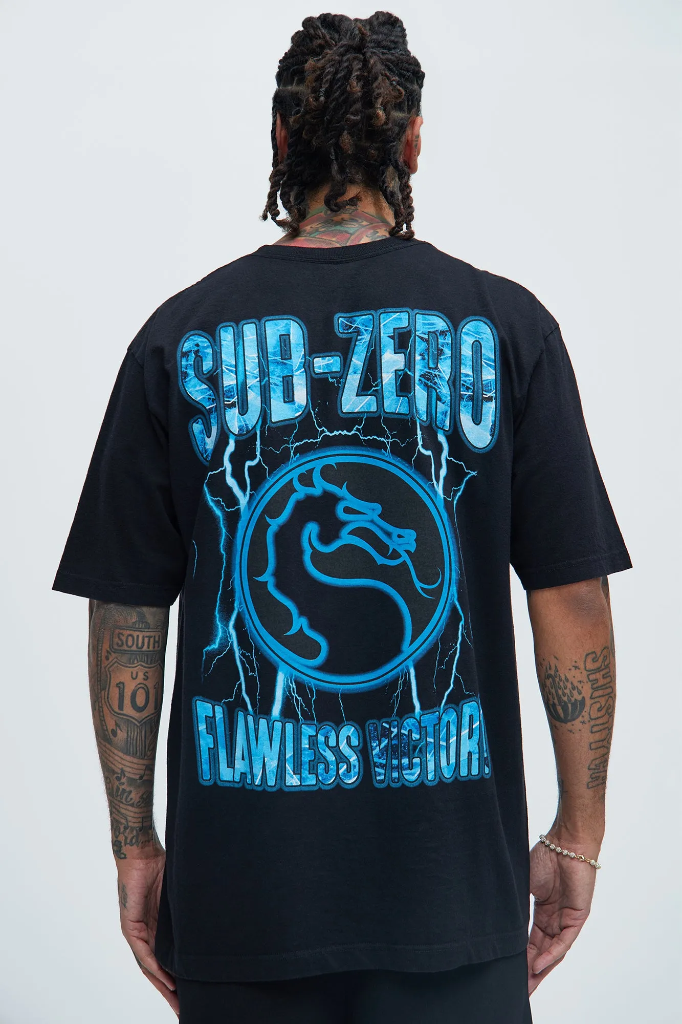 Sub-Zero Flawless Victory Short Sleeve Tee - Black