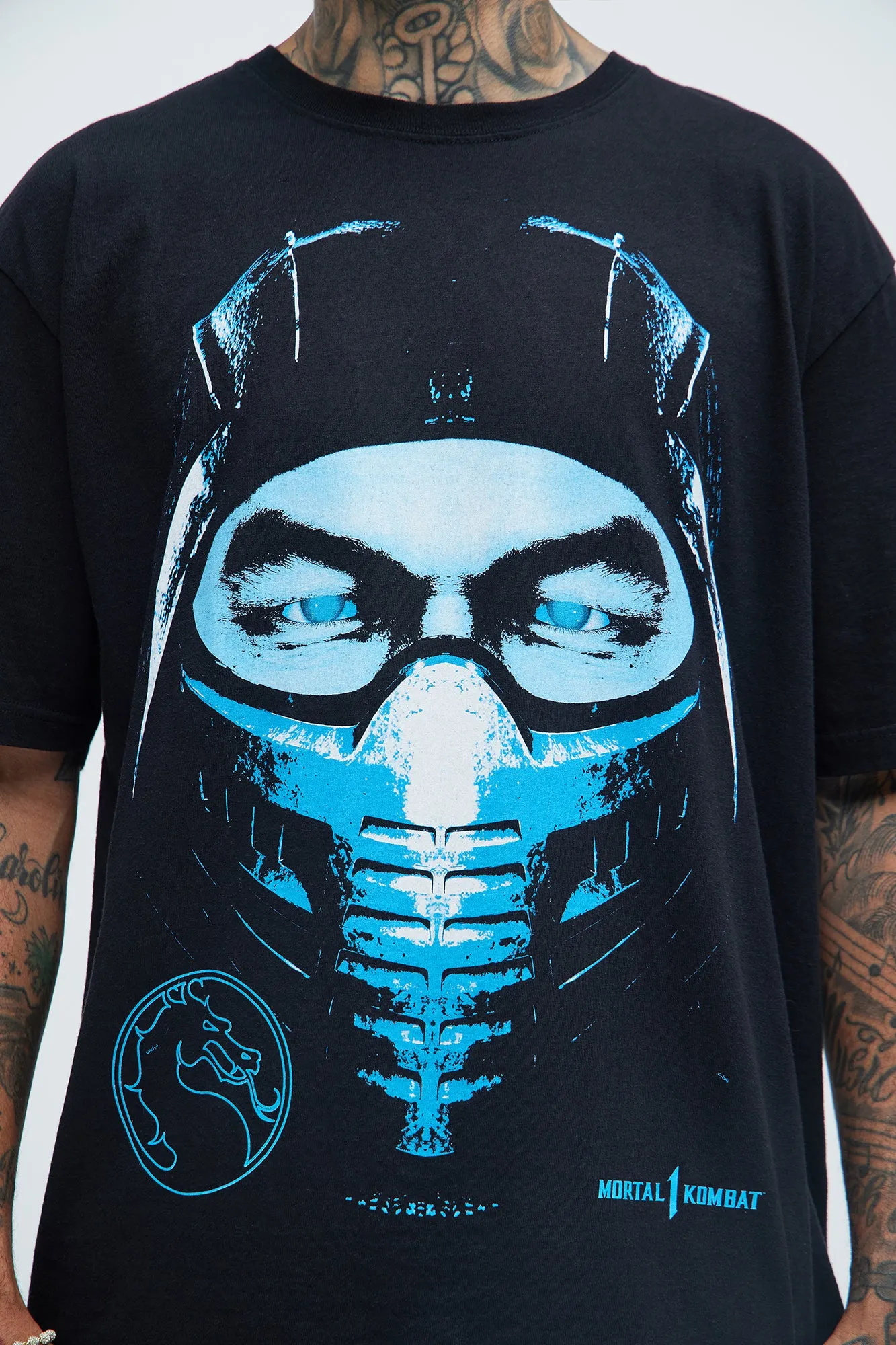 Sub-Zero Flawless Victory Short Sleeve Tee - Black