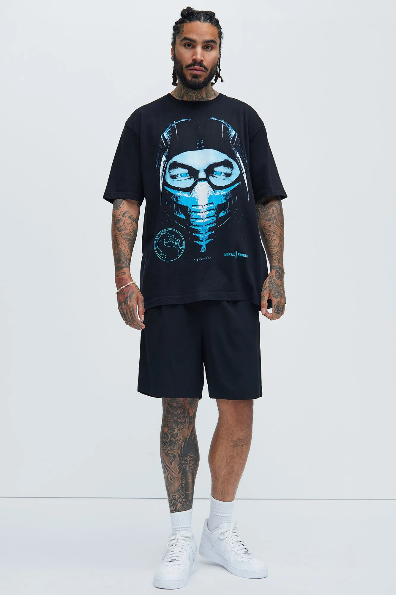 Sub-Zero Flawless Victory Short Sleeve Tee - Black