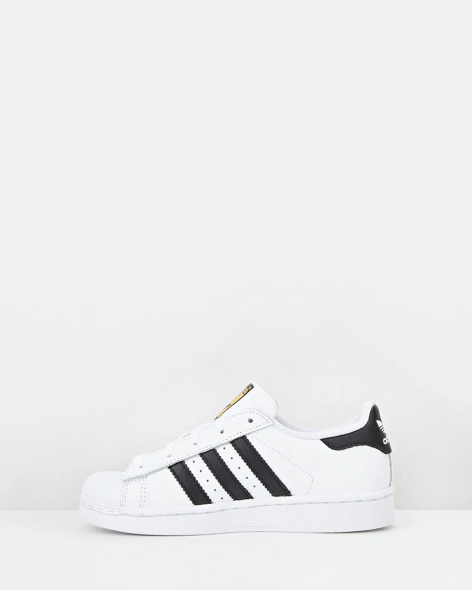 Superstar Foundation Pre School White/Black