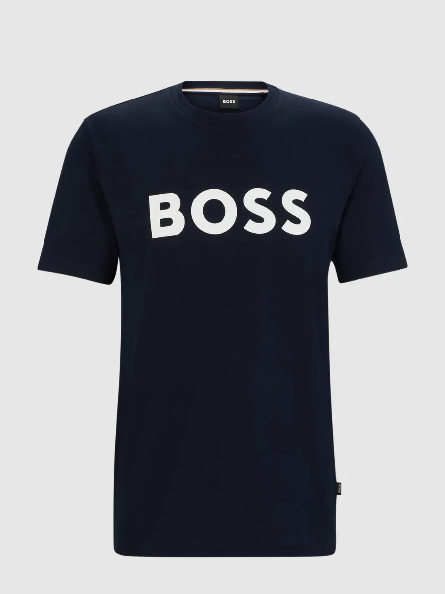 T-SHIRT JERSEY LOGO BOSS