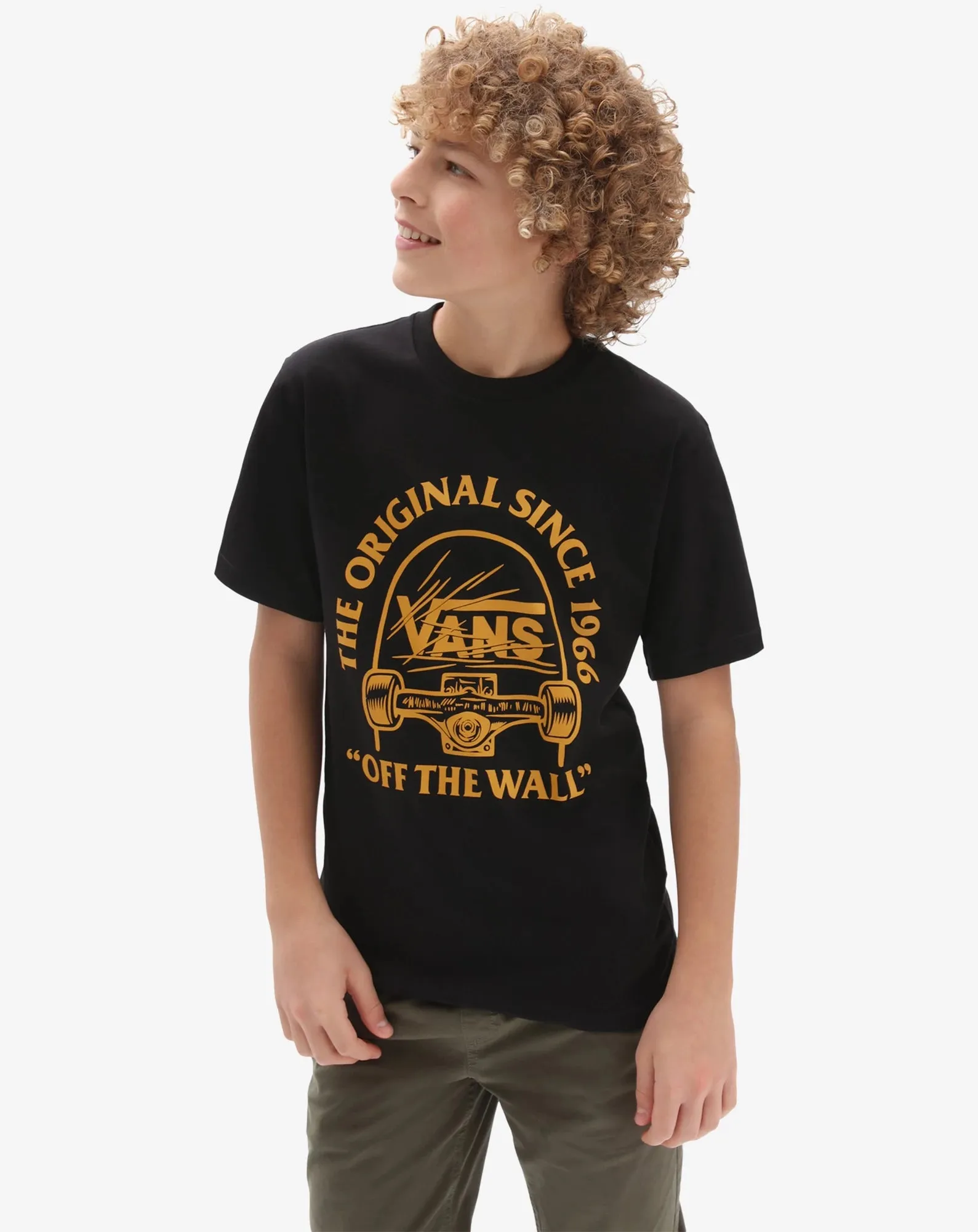 T-Shirt Vans BY Original Grind SS Black