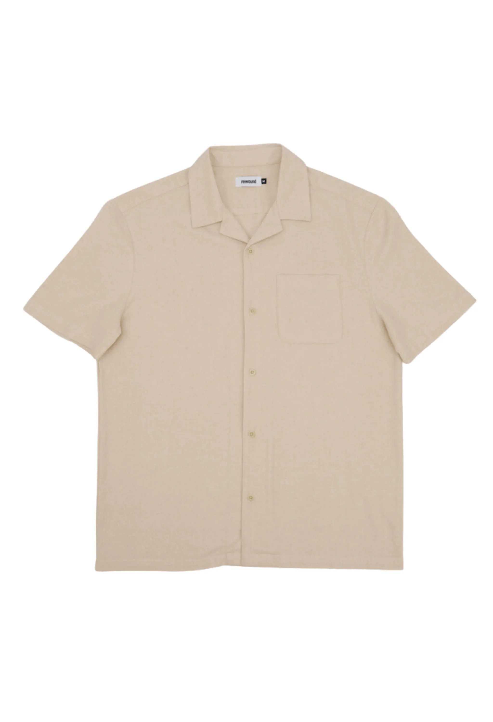 The Alexander 100% Recycled Shirt | Beige