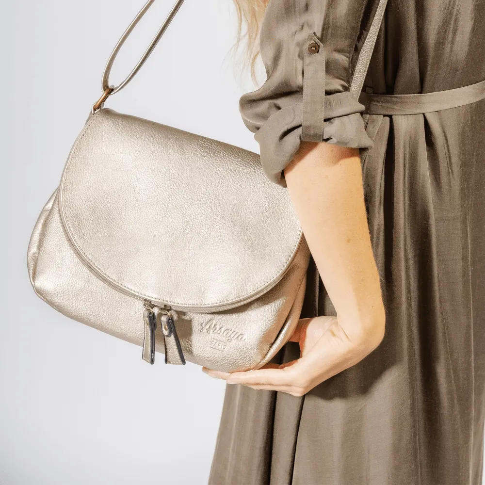 The Original Vegan Leather Shoulder Bag | Multiple Colours