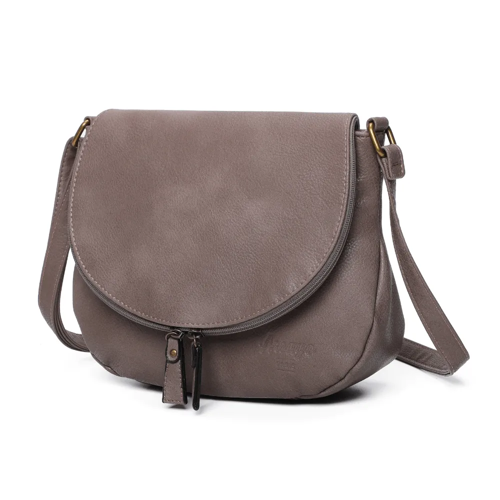 The Original Vegan Leather Shoulder Bag | Multiple Colours