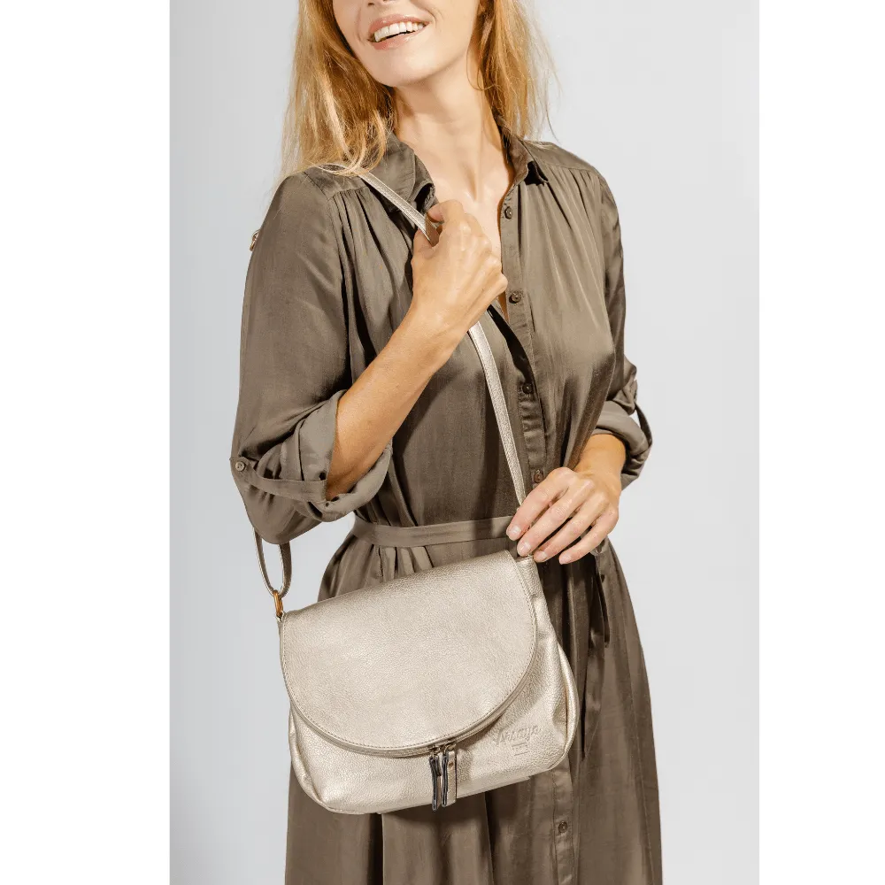 The Original Vegan Leather Shoulder Bag | Multiple Colours