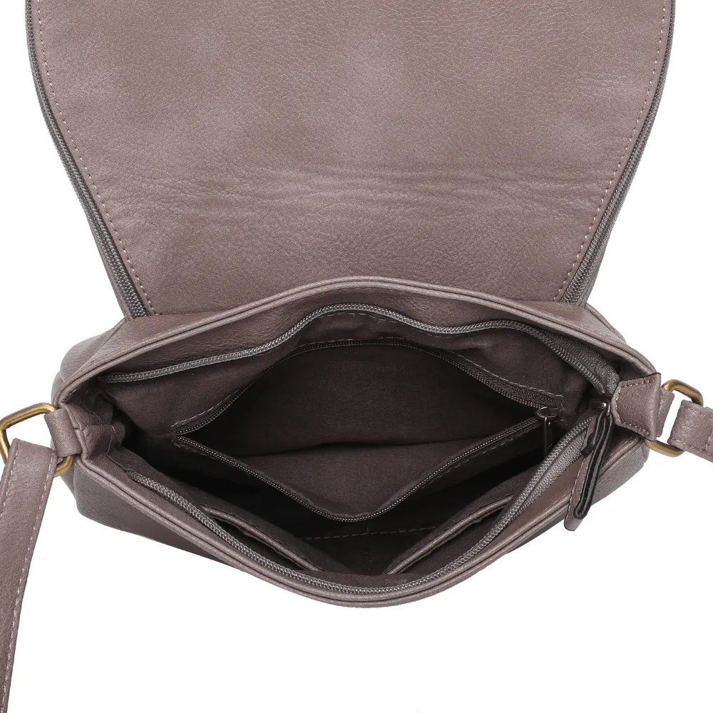 The Original Vegan Leather Shoulder Bag | Multiple Colours