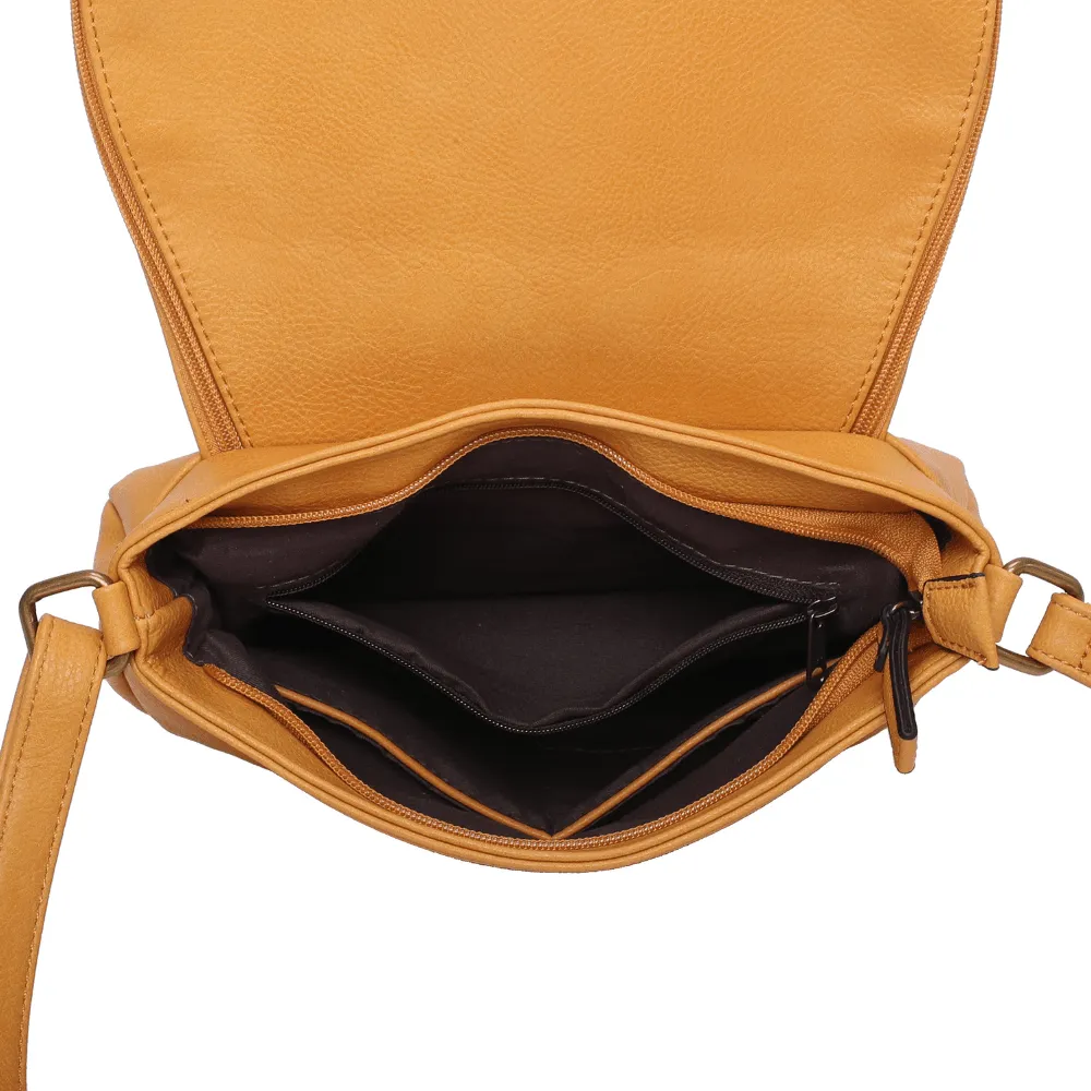 The Original Vegan Leather Shoulder Bag | Multiple Colours