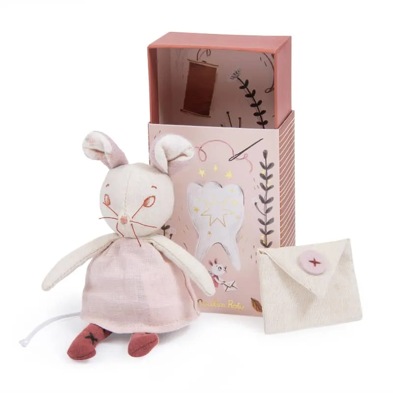 Tooth Fairy Mouse Souvenier Box Toy