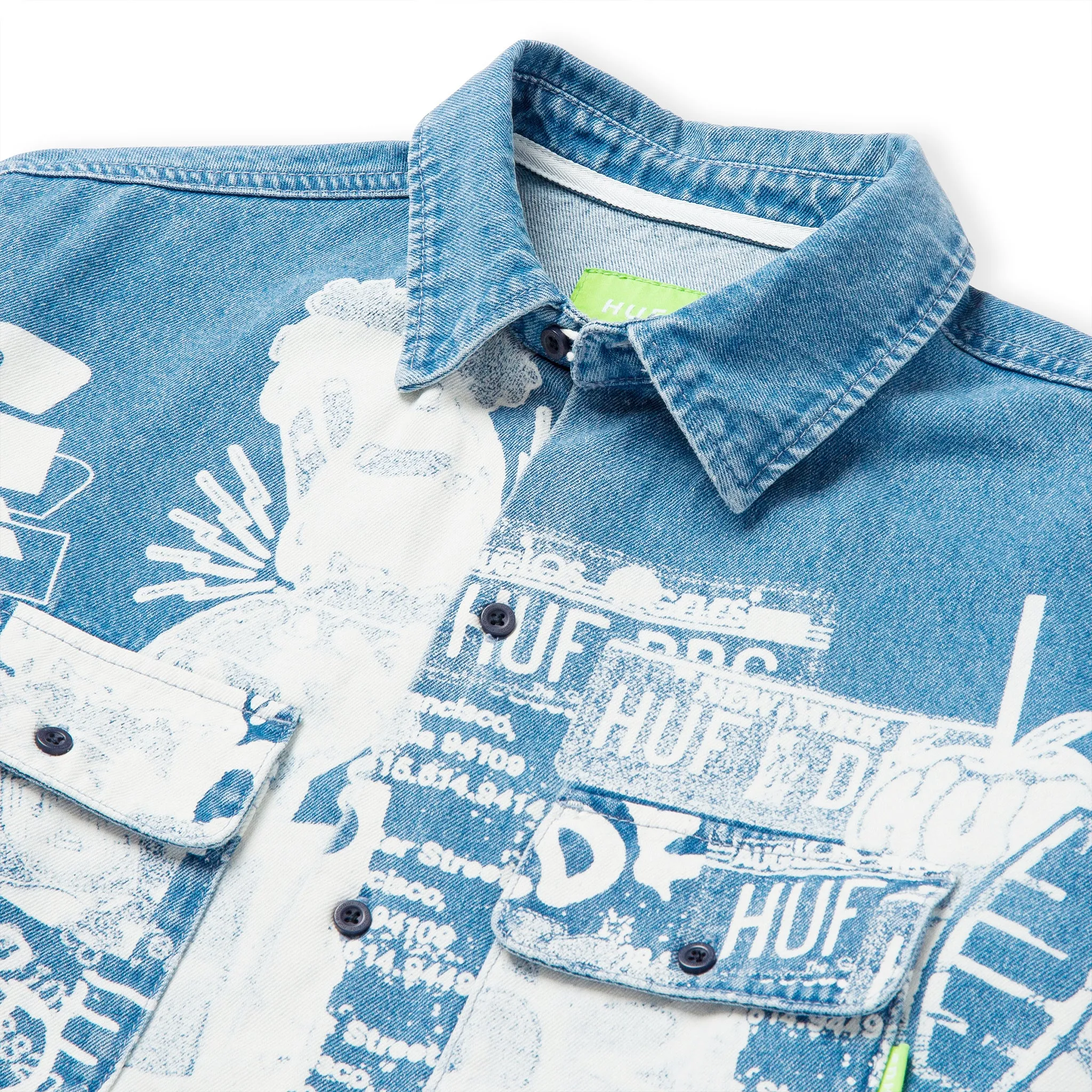 TWENTY DENIM OVERSHIRT