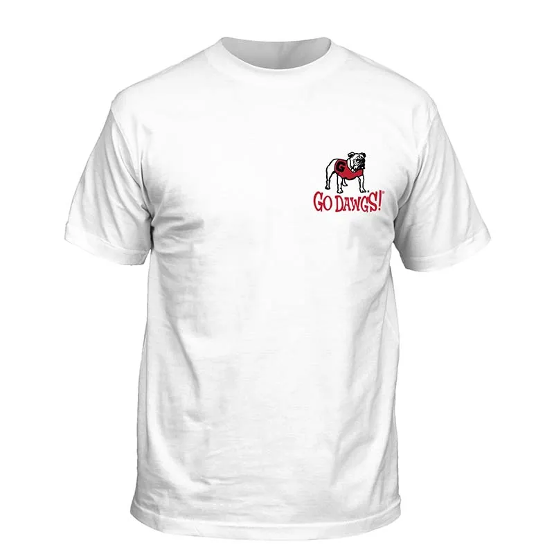 UGA SEC Domination Short Sleeve T-Shirt