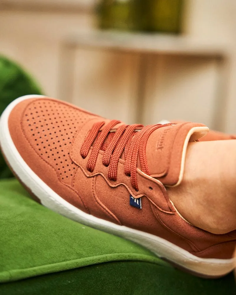 Vestige Recycled Unisex Vegan Sneakers | Hazelnut