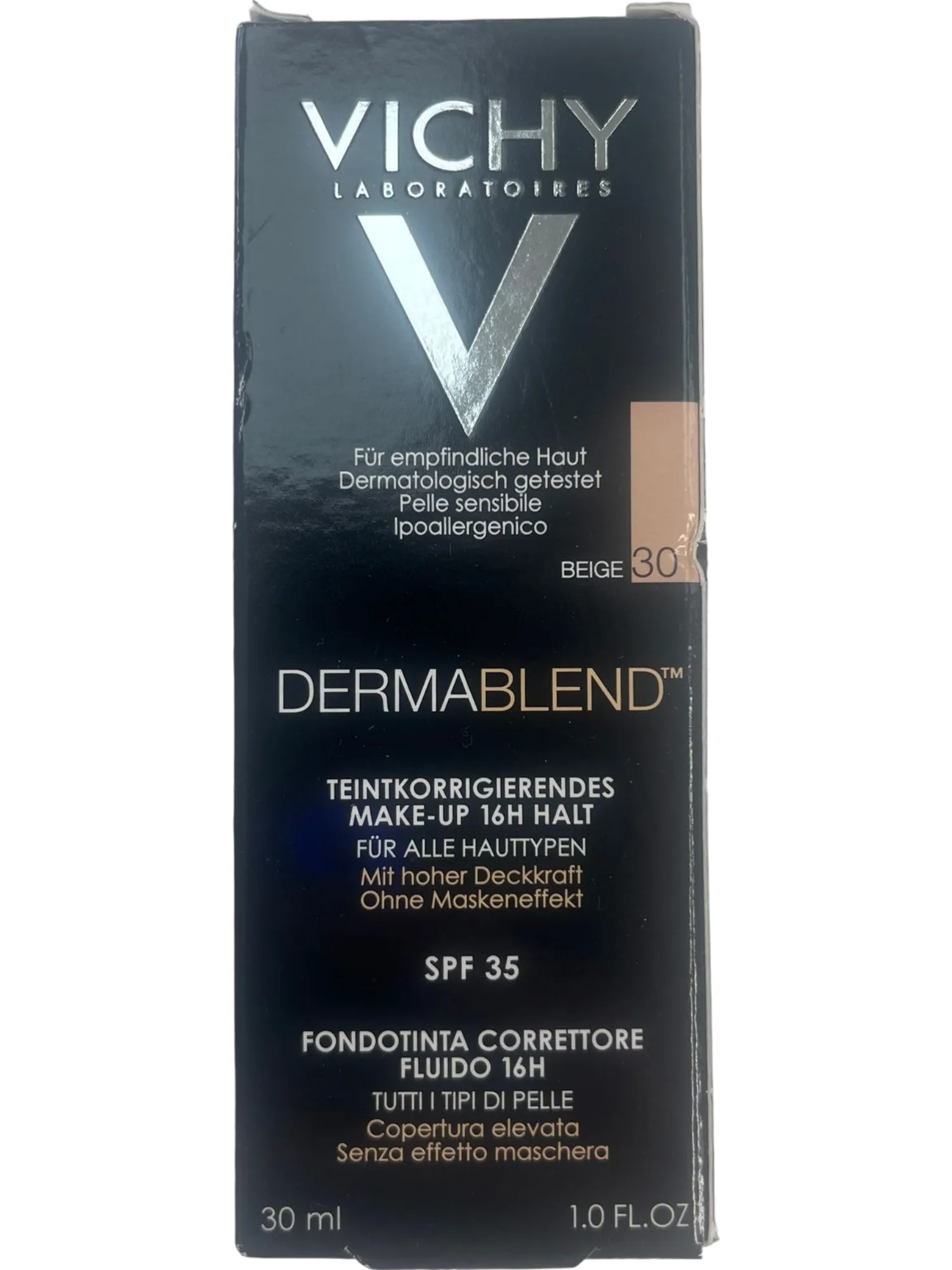 Vichy Dermablend Corrective Foundation SPF35 Beige 30 Ml