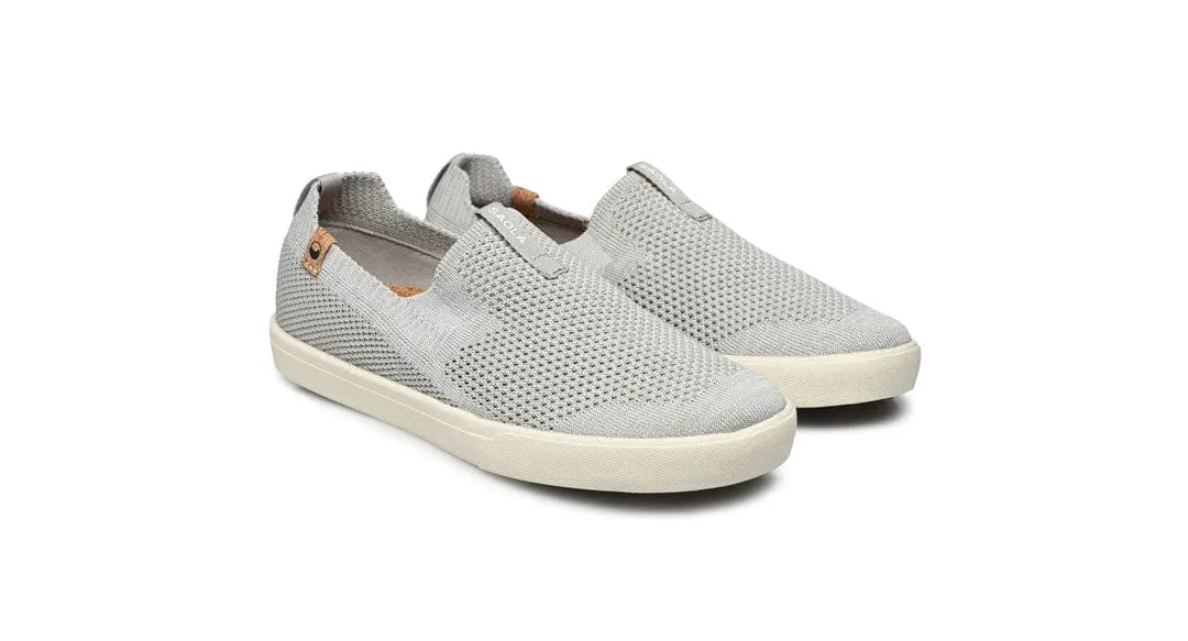 Virunga Women's Recycled PET Pumps | Light Grey