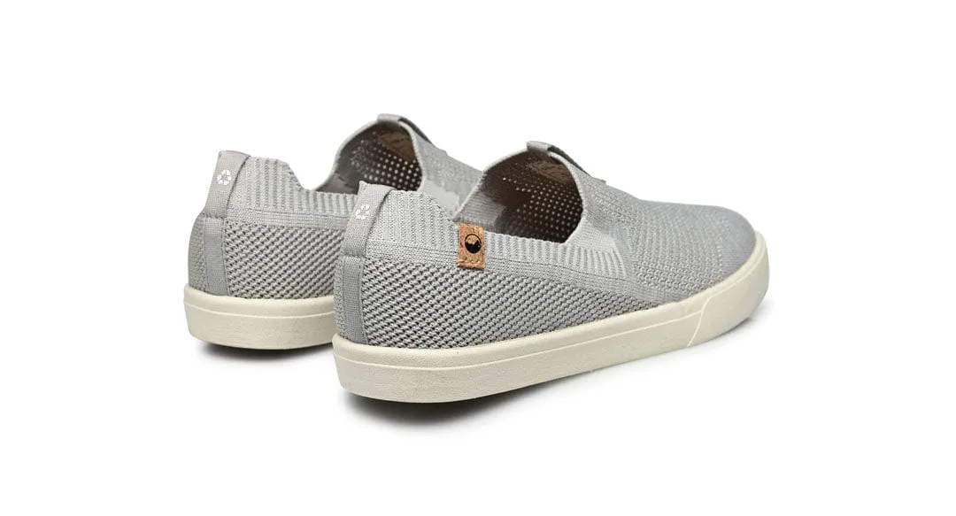 Virunga Women's Recycled PET Pumps | Light Grey