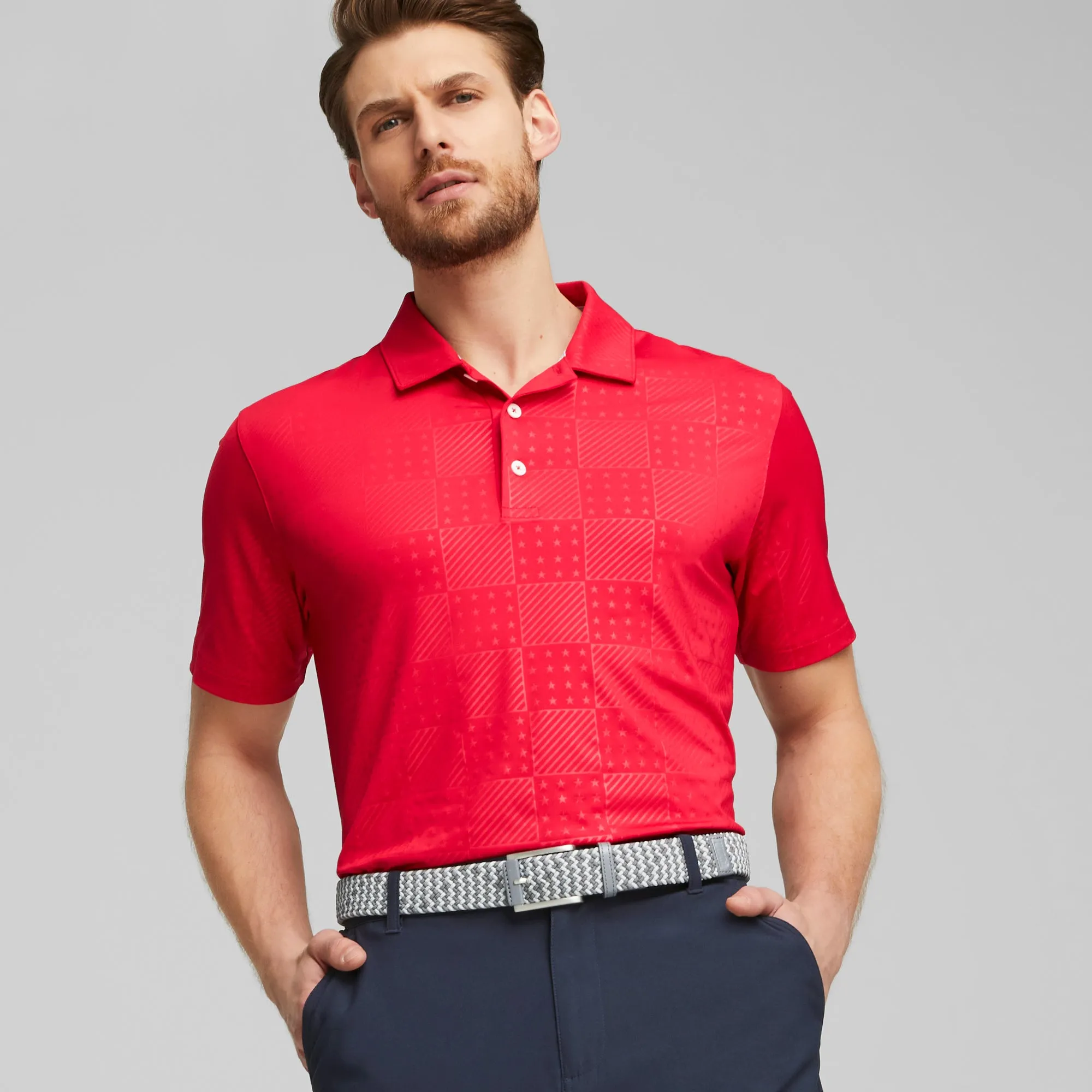 Volition Star Golf Polo