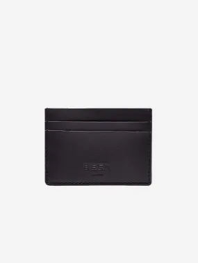 Wick Apple Leather Vegan Cardholder | Black