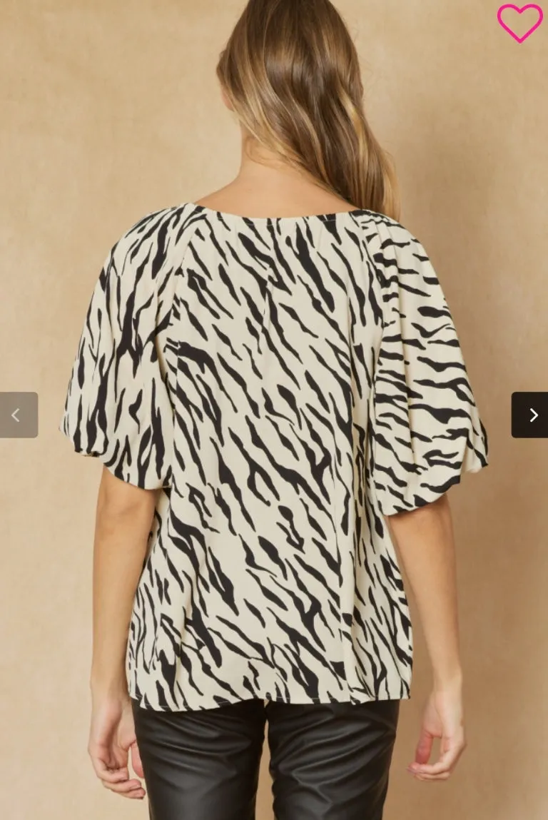 Wild Safari top