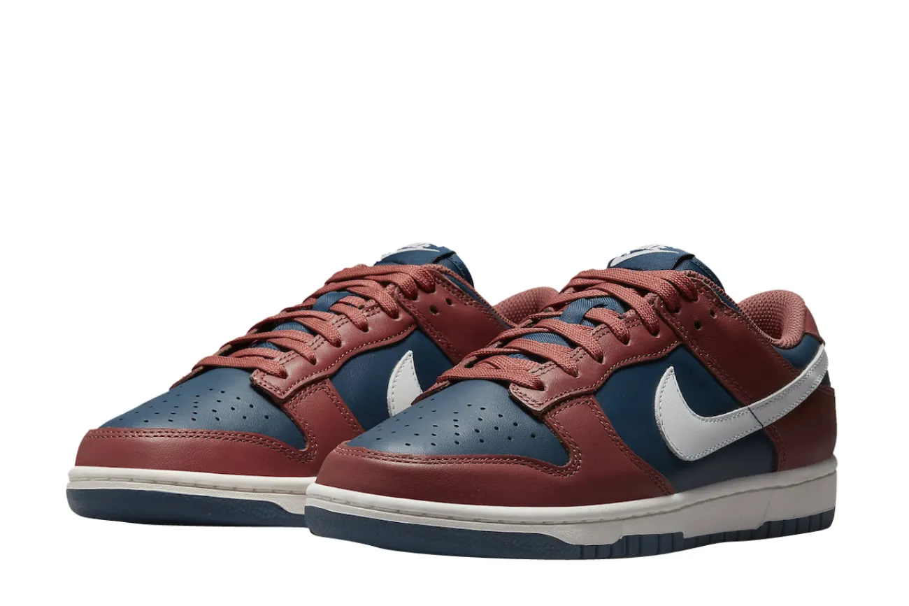 Wmns Dunk Low 'Canyon Rust Blue'