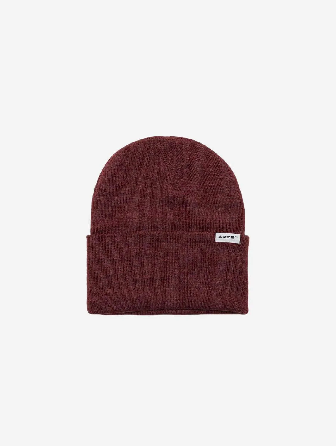 Wooly Vegan POLYANA Fiber Beanie | Burgundy