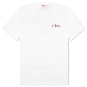 Wordsearch T-Shirt - Lily White