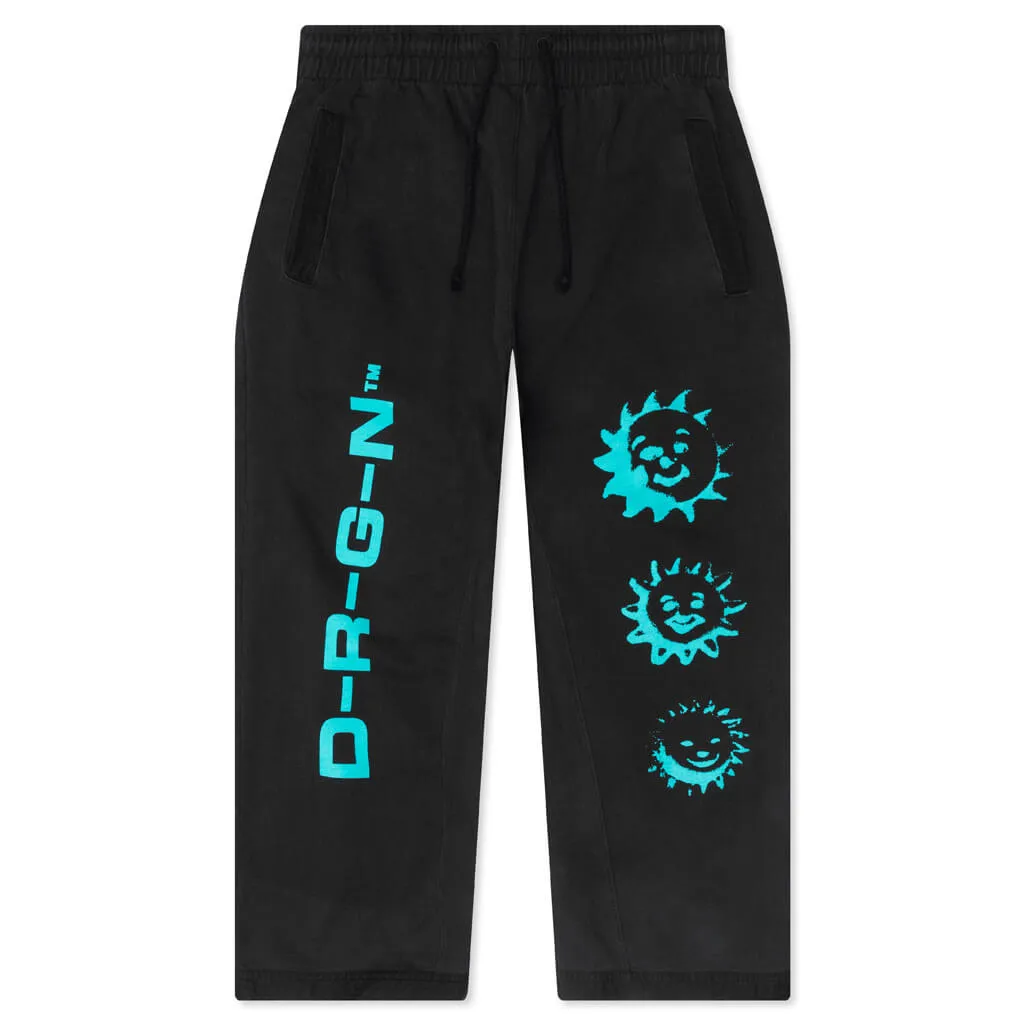 Xiao Long Kwoon Sweatpants - Bleached Black