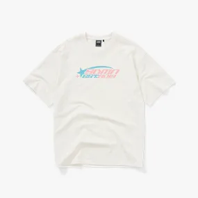 Y2K Shooting Stars T-Shirt [Ecru]