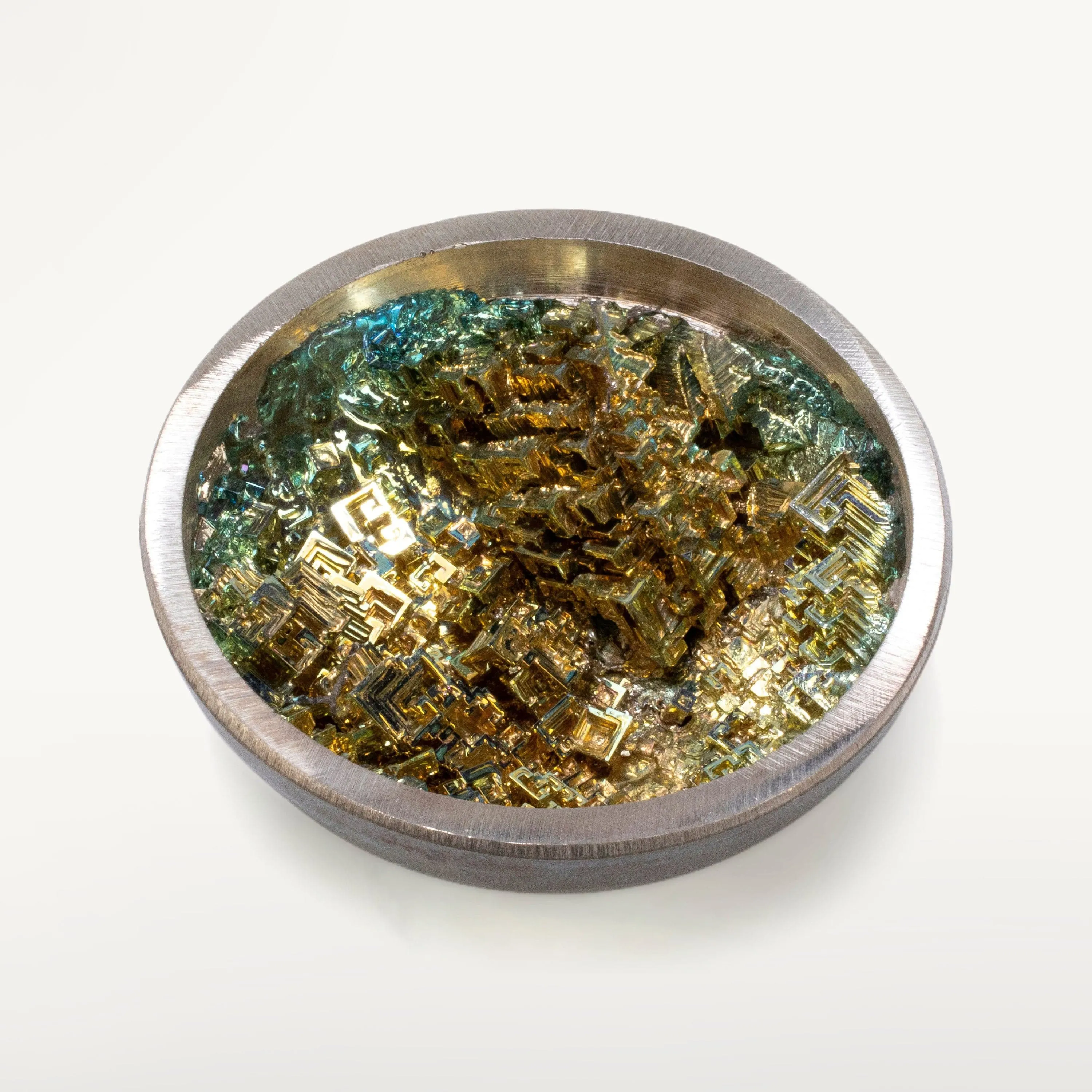 Yellow Bismuth Ore Bowl - 4