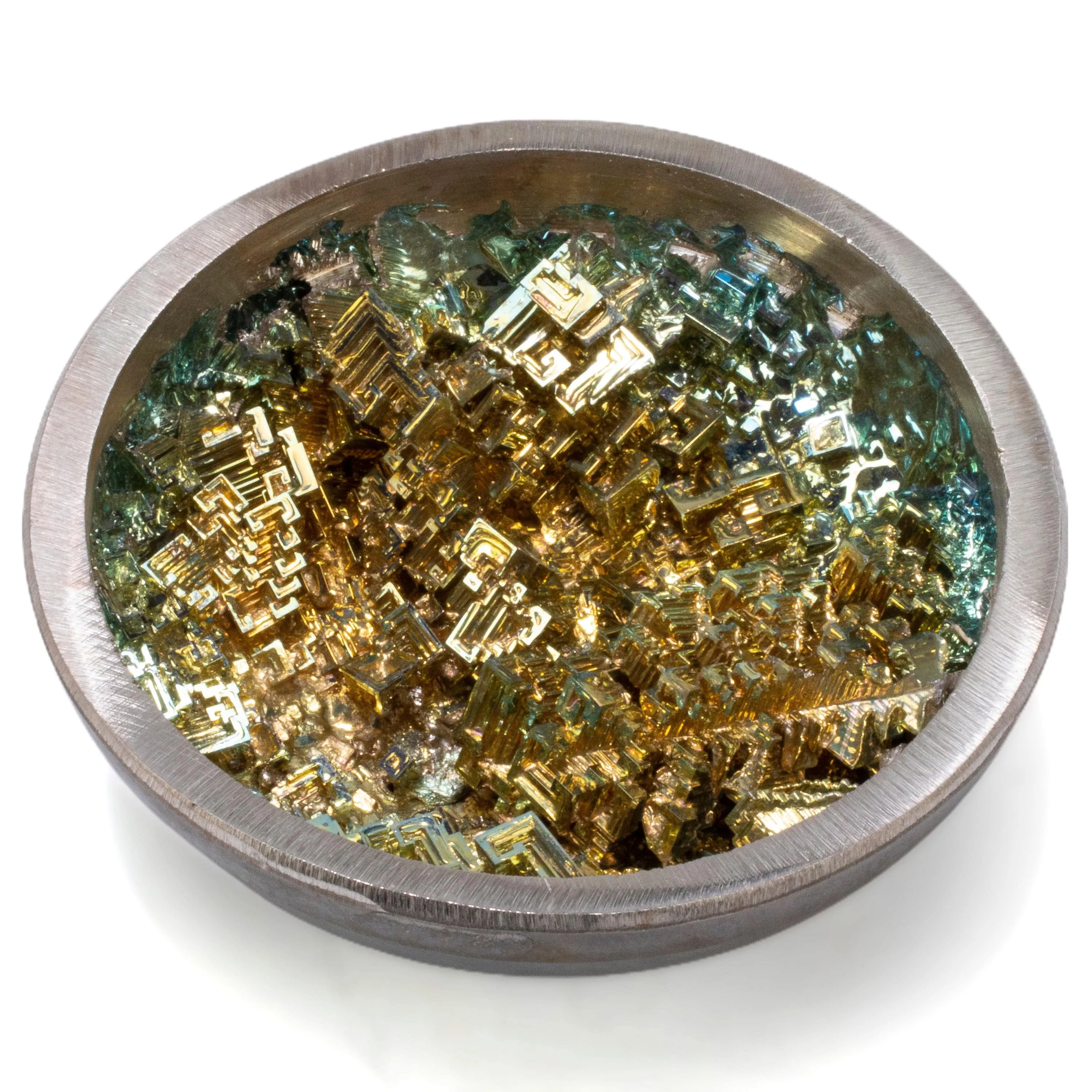 Yellow Bismuth Ore Bowl - 4