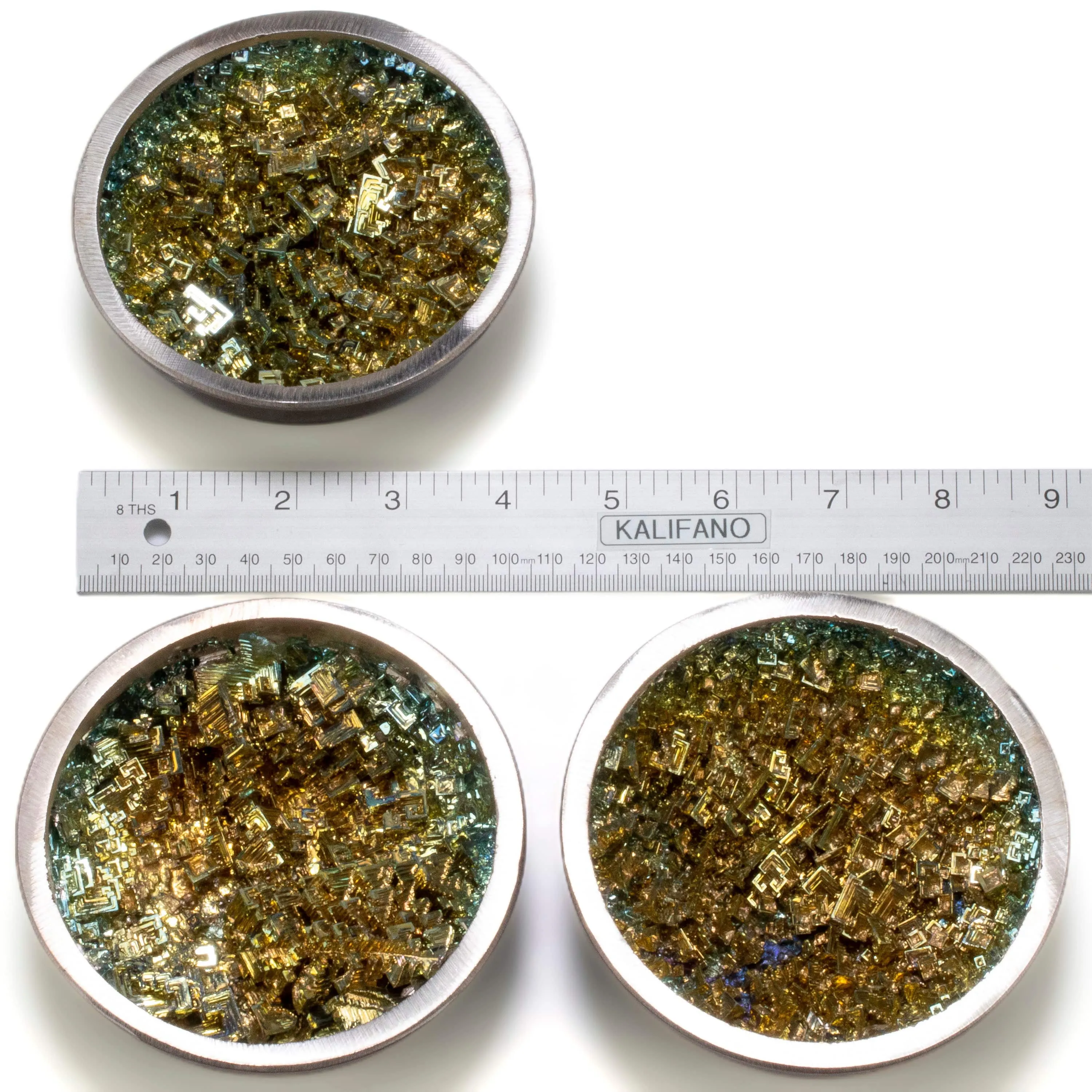 Yellow Bismuth Ore Bowl - 4