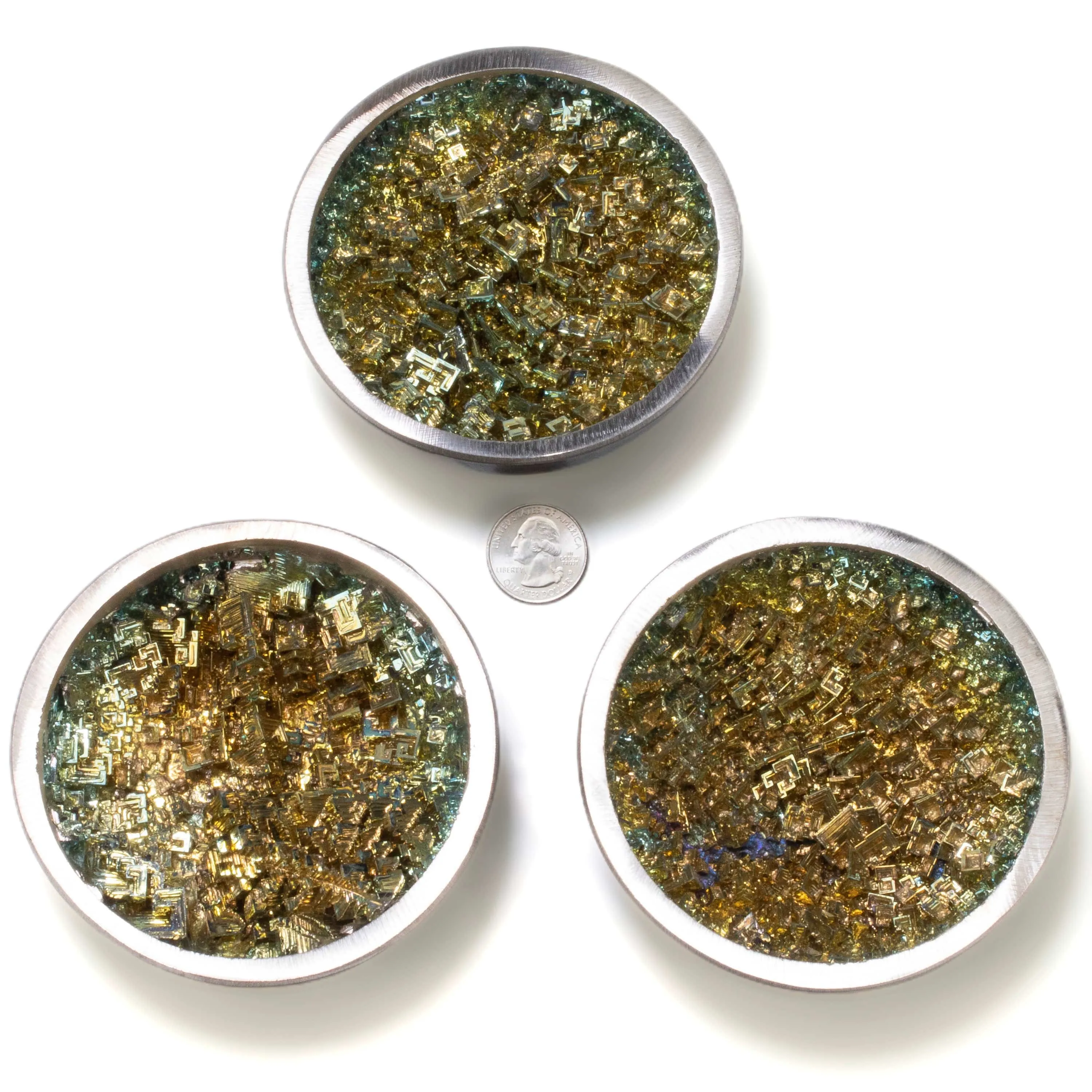 Yellow Bismuth Ore Bowl - 4